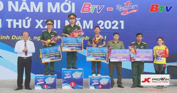 Bình Dương khởi động năm mới 2021 với Giải Việt dã Chào Năm Mới BTV - Number 1