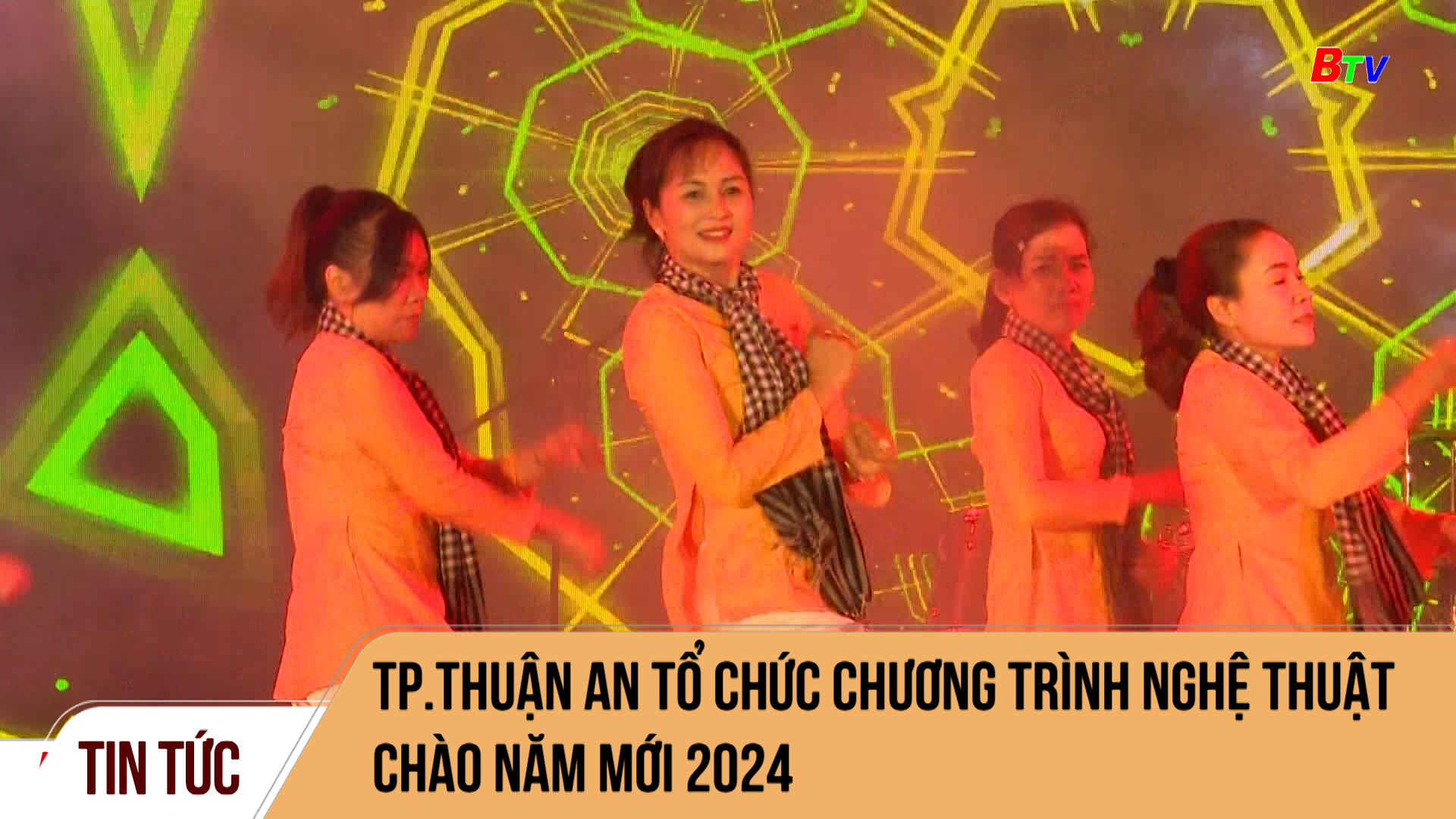 Tp.Thuận An: Chương trình nghệ thuật chào năm mới 2024