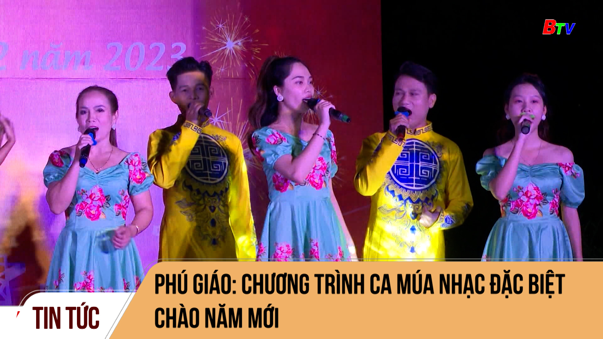 Phú Giáo: Chương trình ca múa nhạc đặc biệt chào năm mới