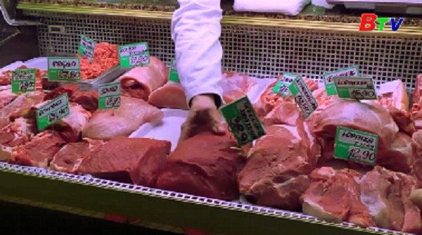 Ba Lan thừa nhận xuất khẩu nhiều tấn thịt bò 