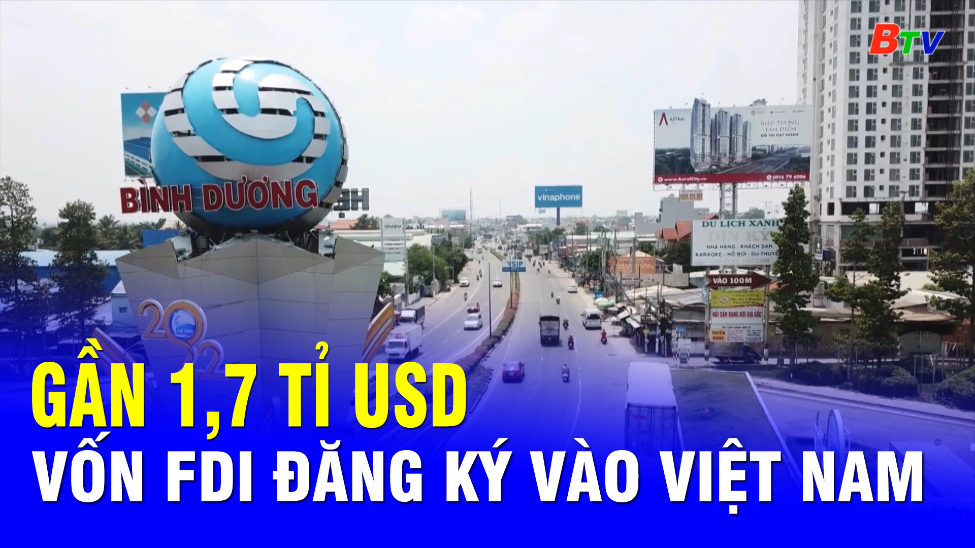 Gần 1,7 tỉ USD vốn FDI đăng ký vào Việt Nam