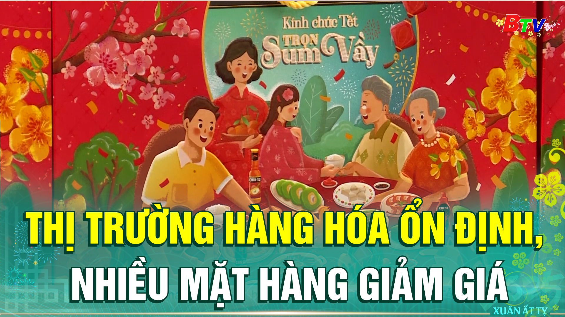 Thị trường hàng hóa ổn định, nhiều mặt hàng giảm giá