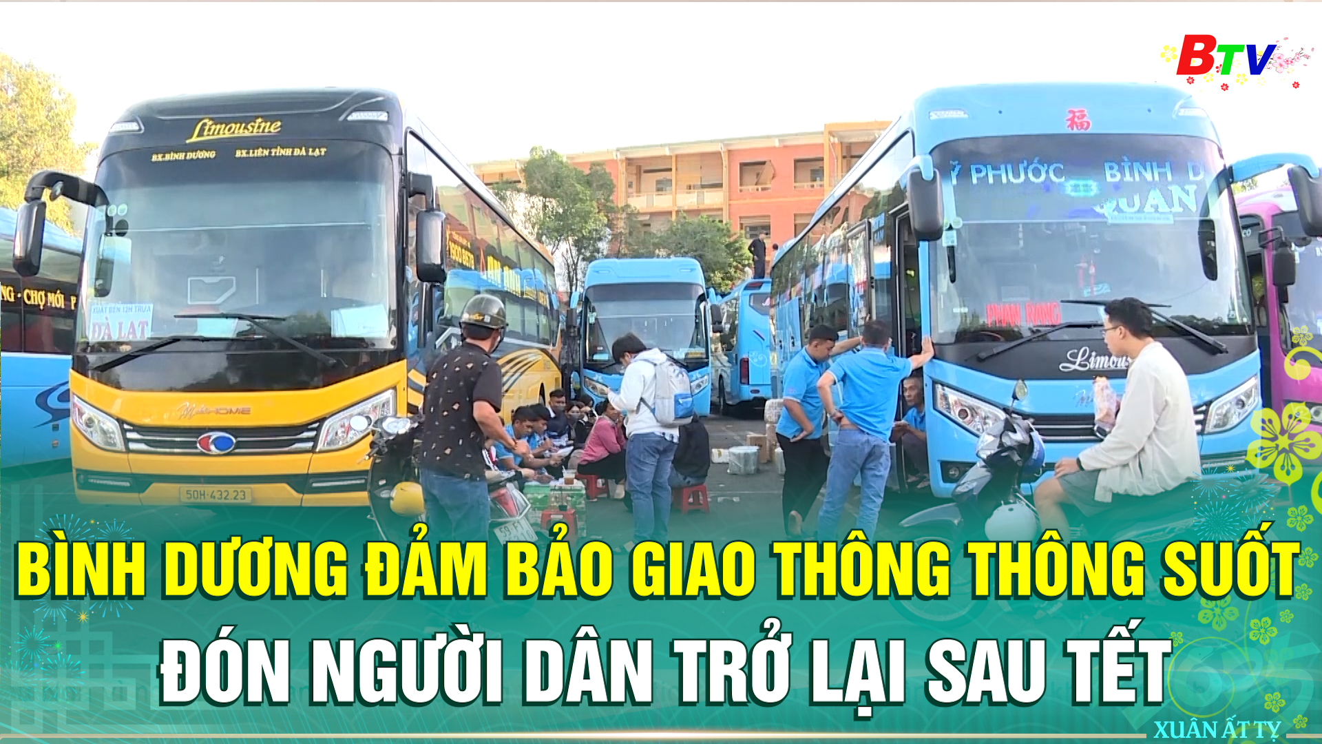 Bình Dương đảm bảo giao thông thông suốt đón người dân trở lại sau Tết