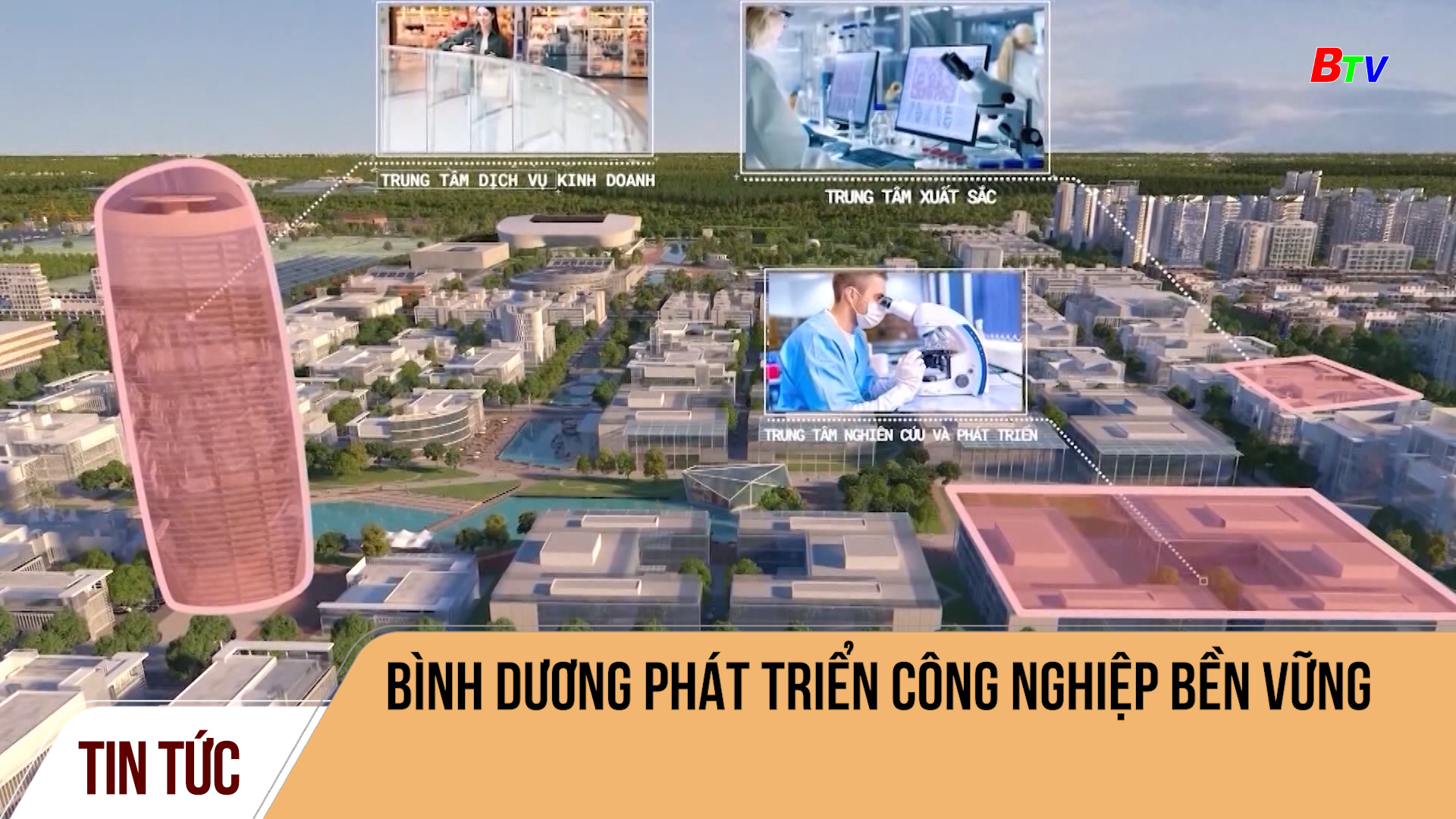 Bình Dương phát triển công nghiệp bền vững