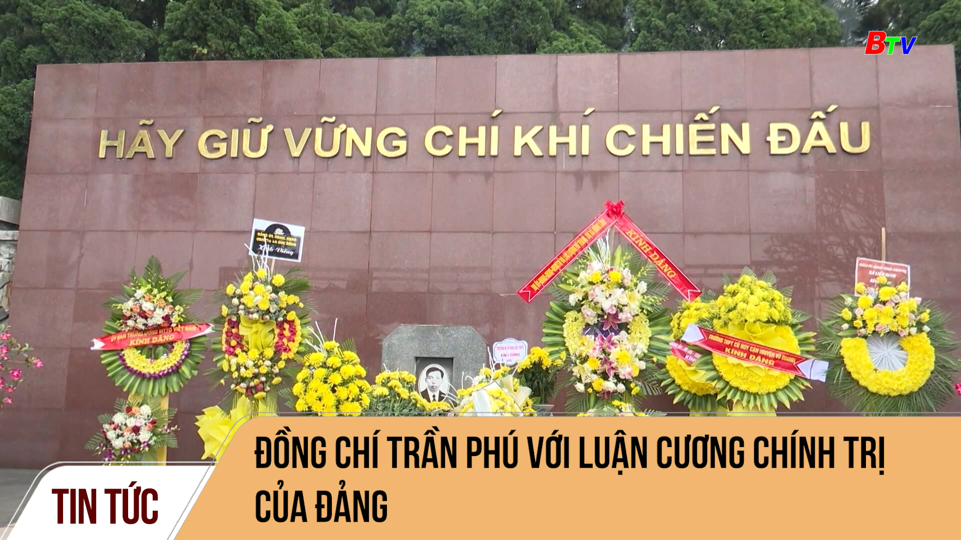 Đồng chí Trần Phú với Luận Cương chính trị của Đảng