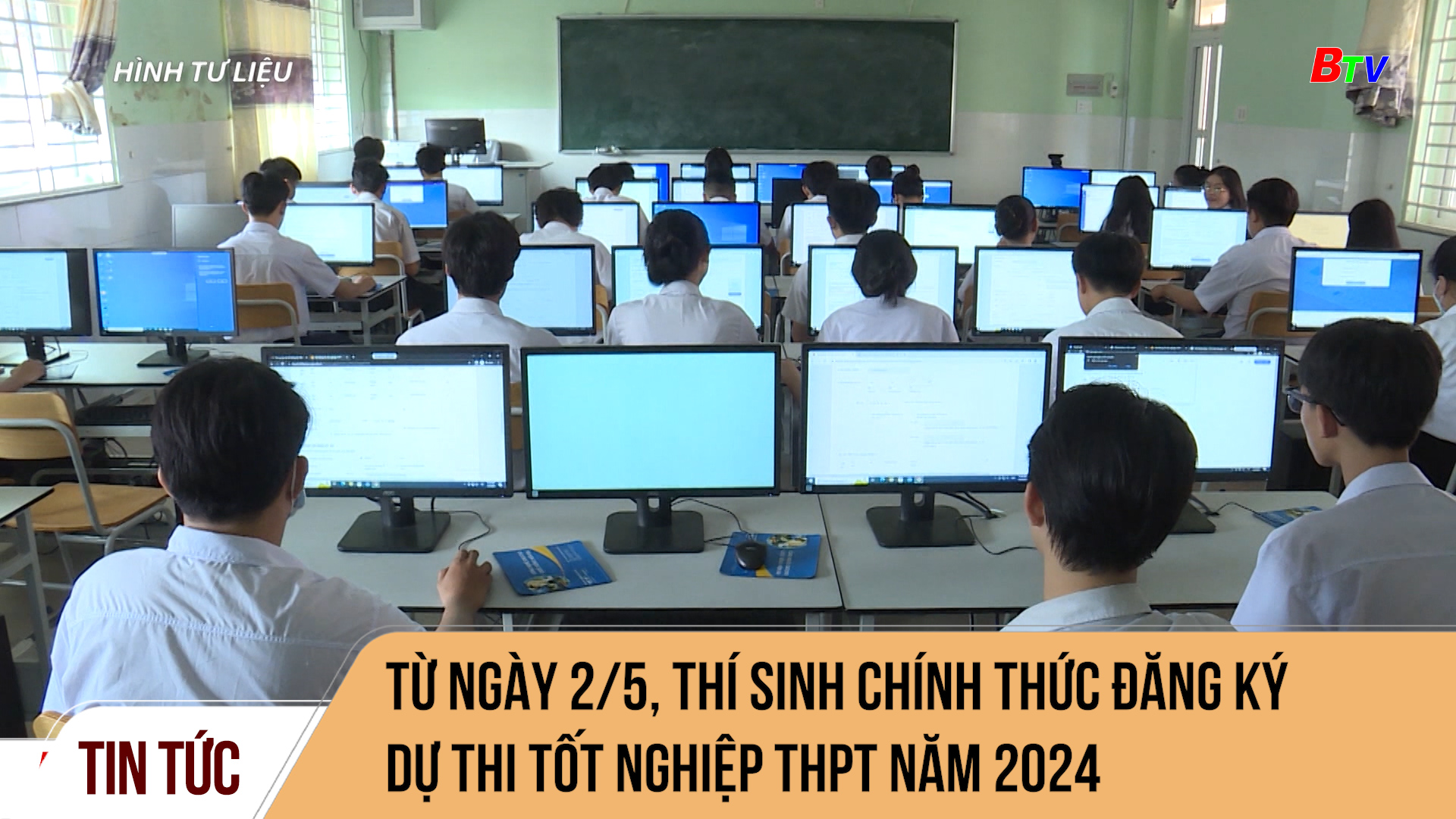 Từ ngày 2/5, thí sinh chính thức đăng ký dự thi tốt nghiệp THPT năm 2024