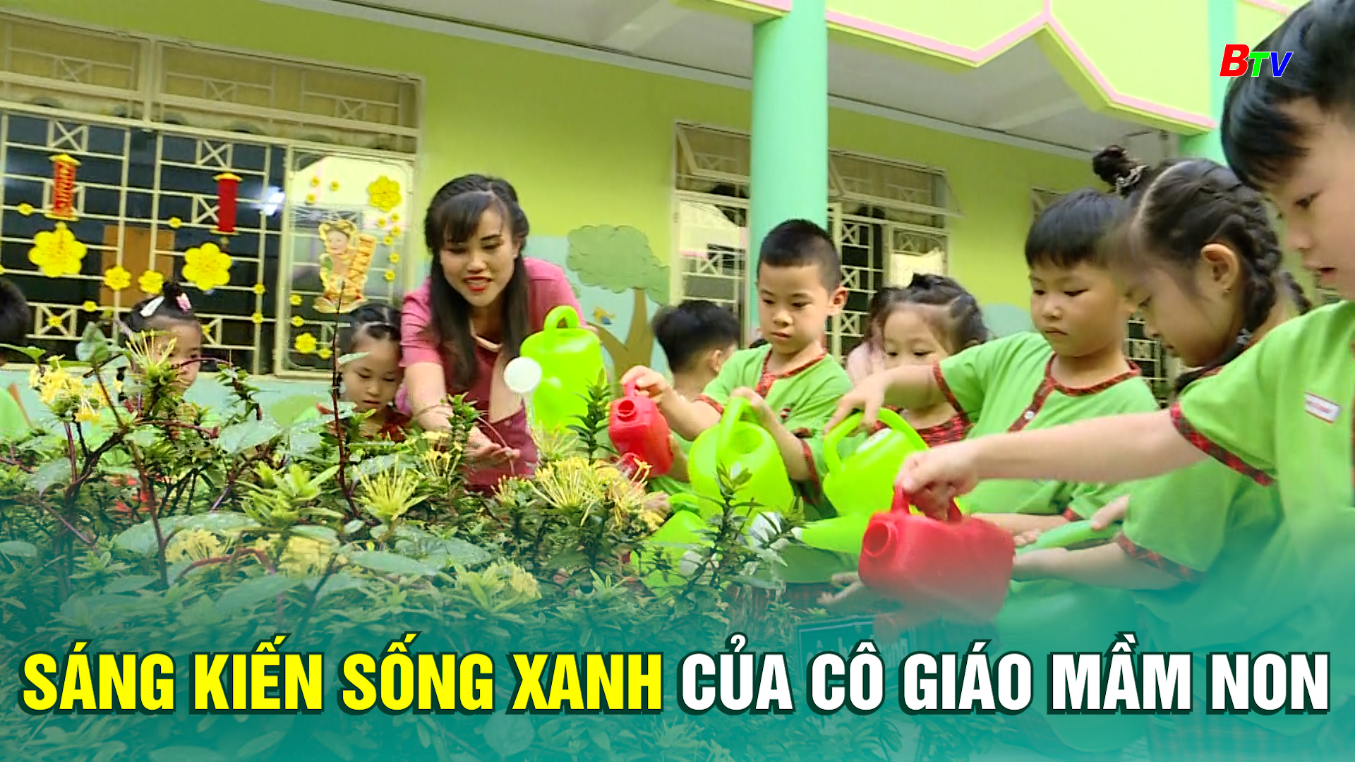 Sáng kiến sống xanh của cô giáo mầm non
