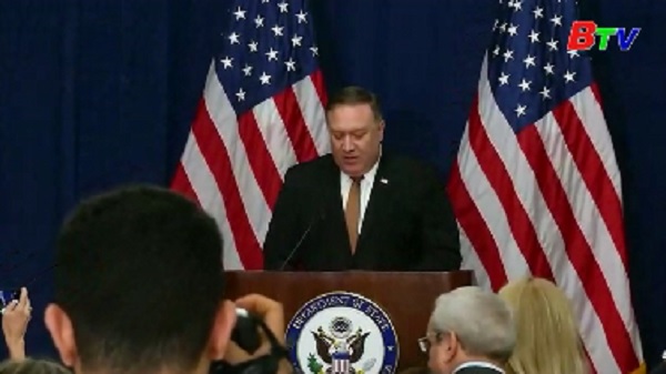 Ngoại trưởng Mỹ Pompeo gặp quan chức cấp cao Triều Tiên ở New York