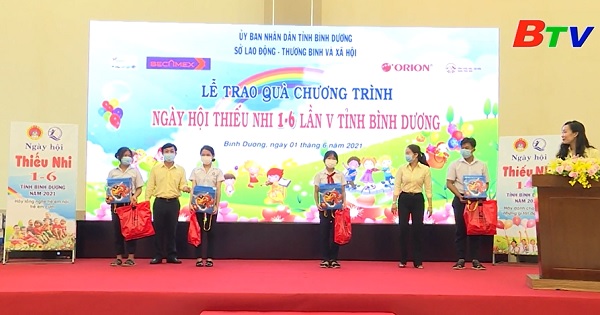 Ngày hội thiếu nhi