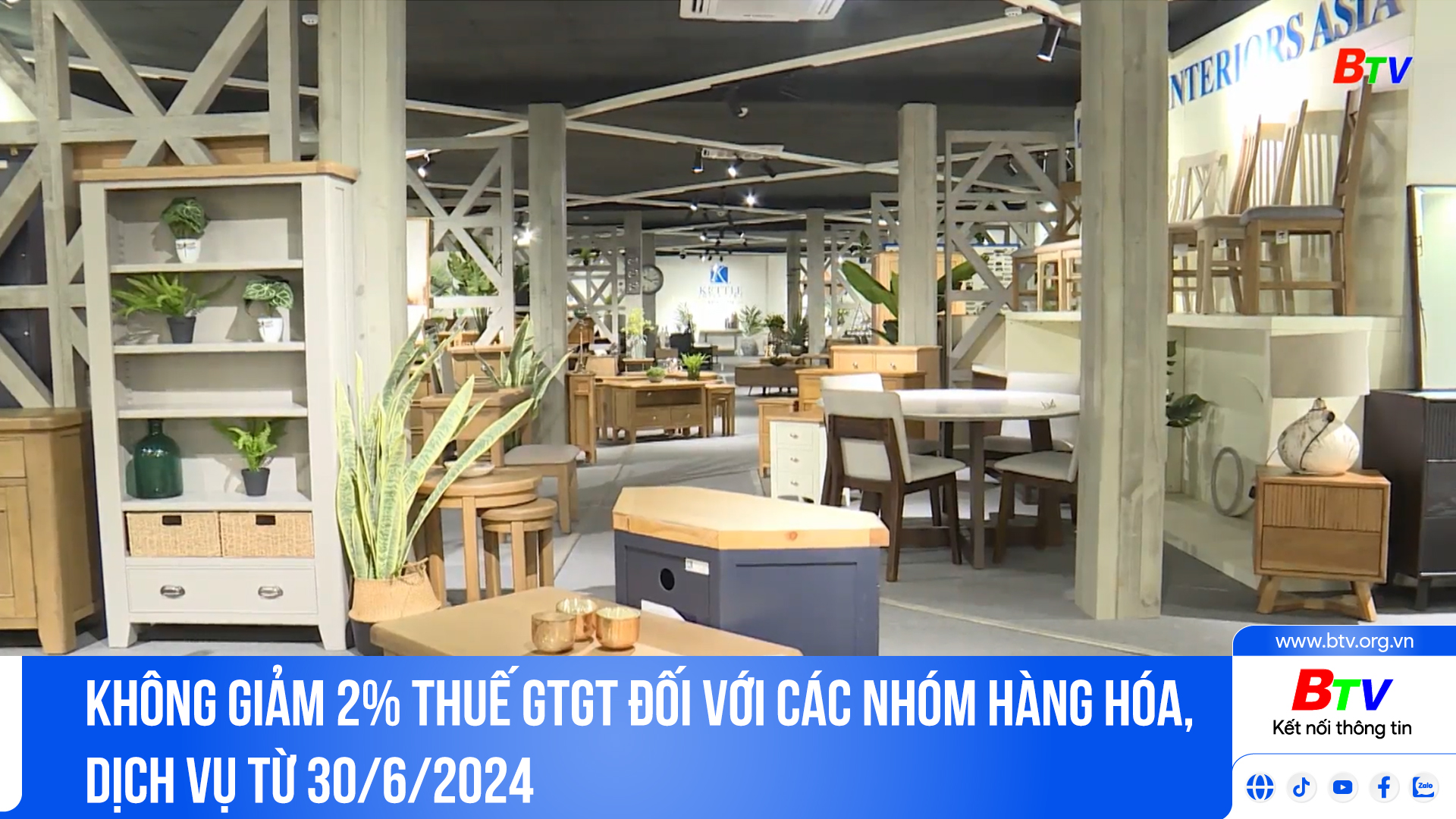 Không giảm 2% thuế GTGT đối với các nhóm hàng hóa, dịch vụ từ 30/6/2024