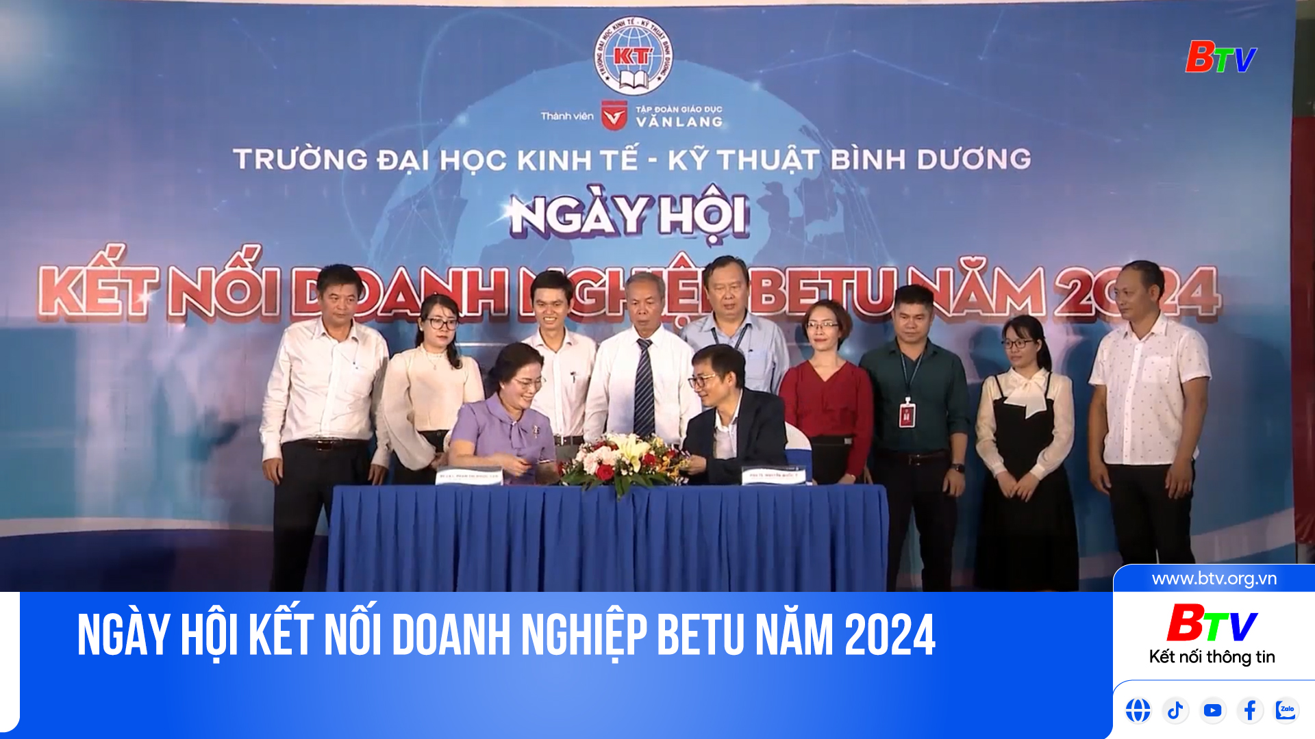 Ngày hội kết nối doanh nghiệp BETU năm 2024