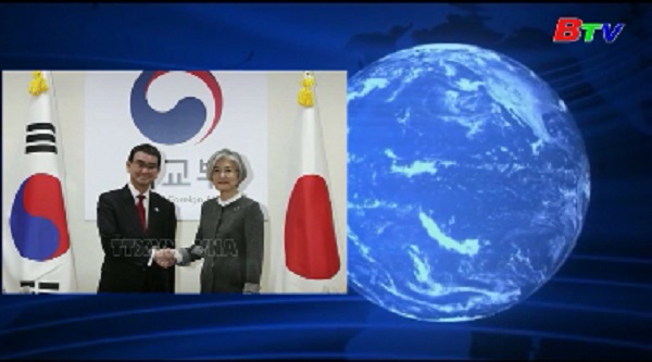 Hội nghị G20 - Ngoại trưởng Nhật Bản và Hàn Quốc nhất trí duy trì liên lạc chặt chẽ
