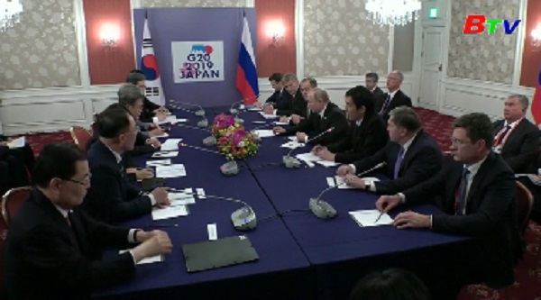  Nga, Hàn Quốc nhất trí cần tái khởi động đối thoại Mỹ - Triều