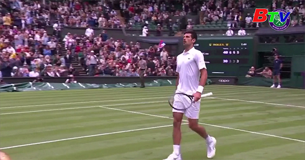 Novak Djokovic vào vòng 3 Giải Quần vợt Wimbledon 2021