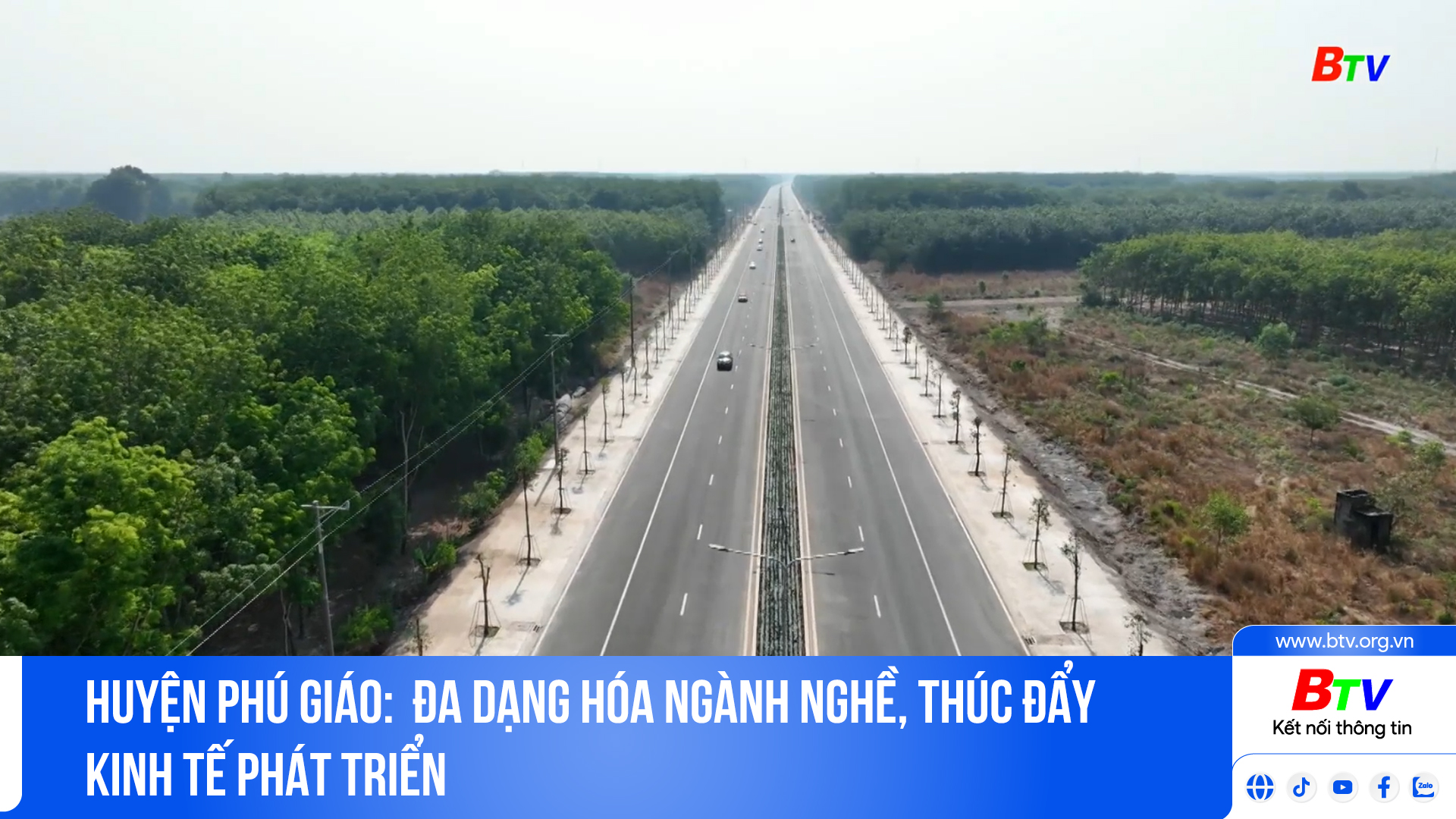 Huyện Phú Giáo: Đa dạng hóa ngành nghề, thúc đẩy kinh tế phát triển