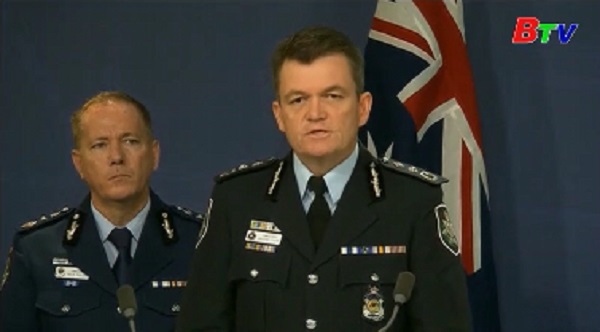 Australia công bố danh tính các nghi can trong âm mưu khủng bố máy bay