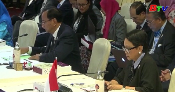 Khai mạc Hội nghị Bộ trưởng ngoại giao ASEAN lần thứ 52