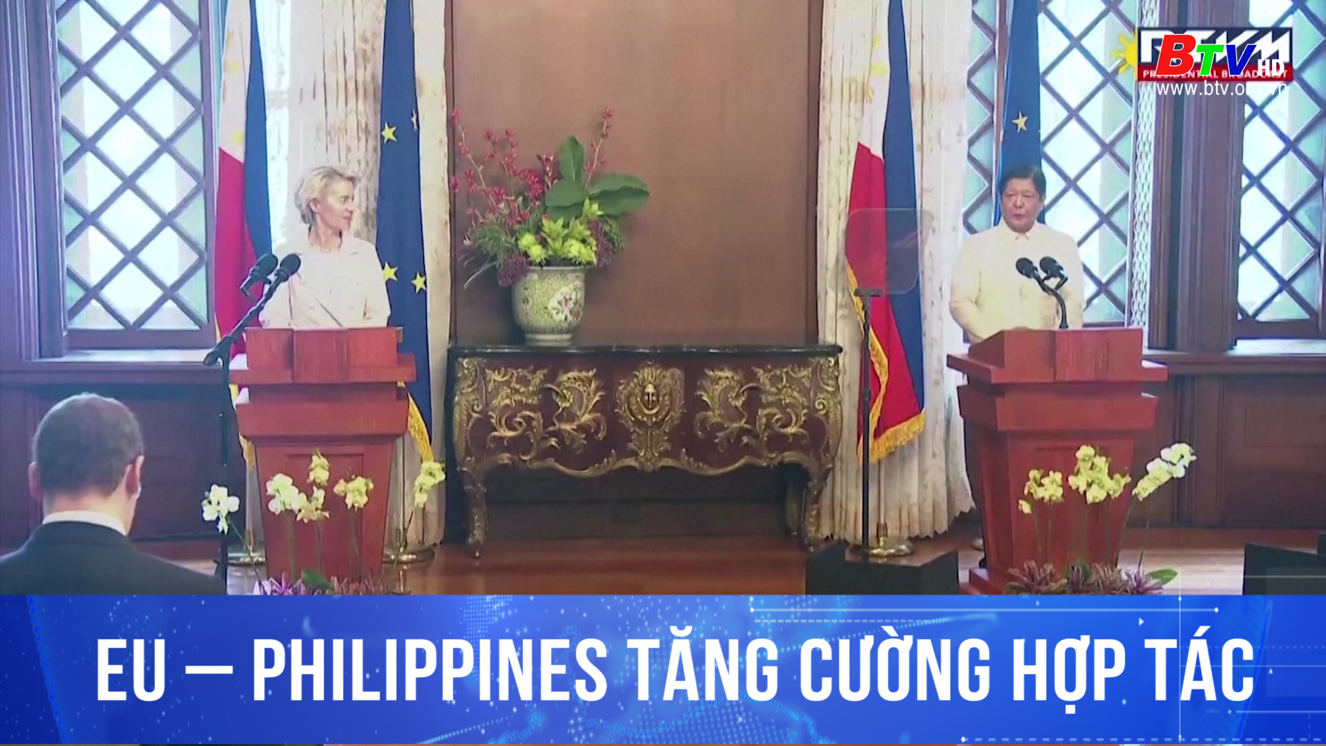 EU - Philippines tăng cường hợp tác