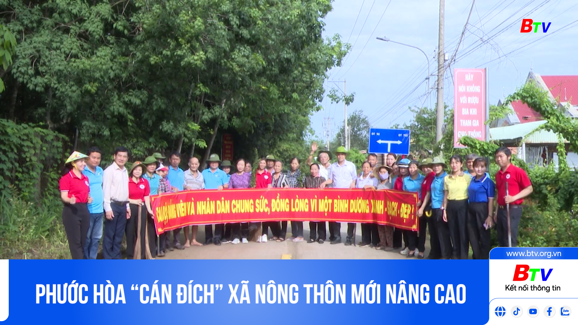 	Phước Hòa “cán đích” xã nông thôn mới nâng cao