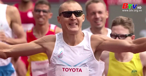 Tuyển Paralympic Nga giành 4 huy chương vàng trong ngày 31 tháng 8