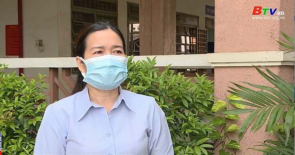 Phỏng vấn bà Nguyễn Ngọc Hằng – PGĐ Sở LĐTB&XH tỉnh Bình Dương về công tác chi hỗ trợ cho người dân có hoàn cảnh khó khăn do ảnh hưởng dịch bệnh Covid–19