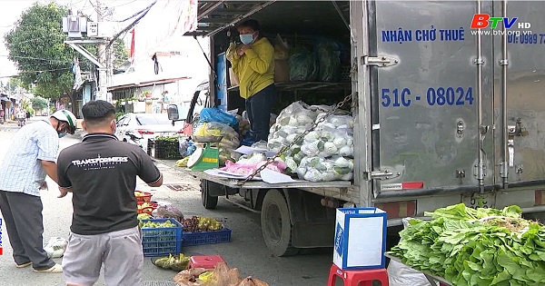 Mô hình bán hàng lưu động ở Tân Đông Hiệp