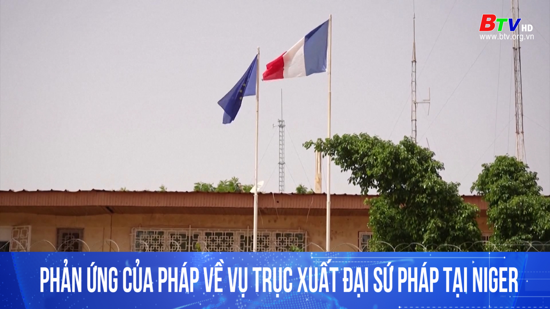 Phản ứng của Pháp về vụ trục xuất đại sứ Pháp tại Niger