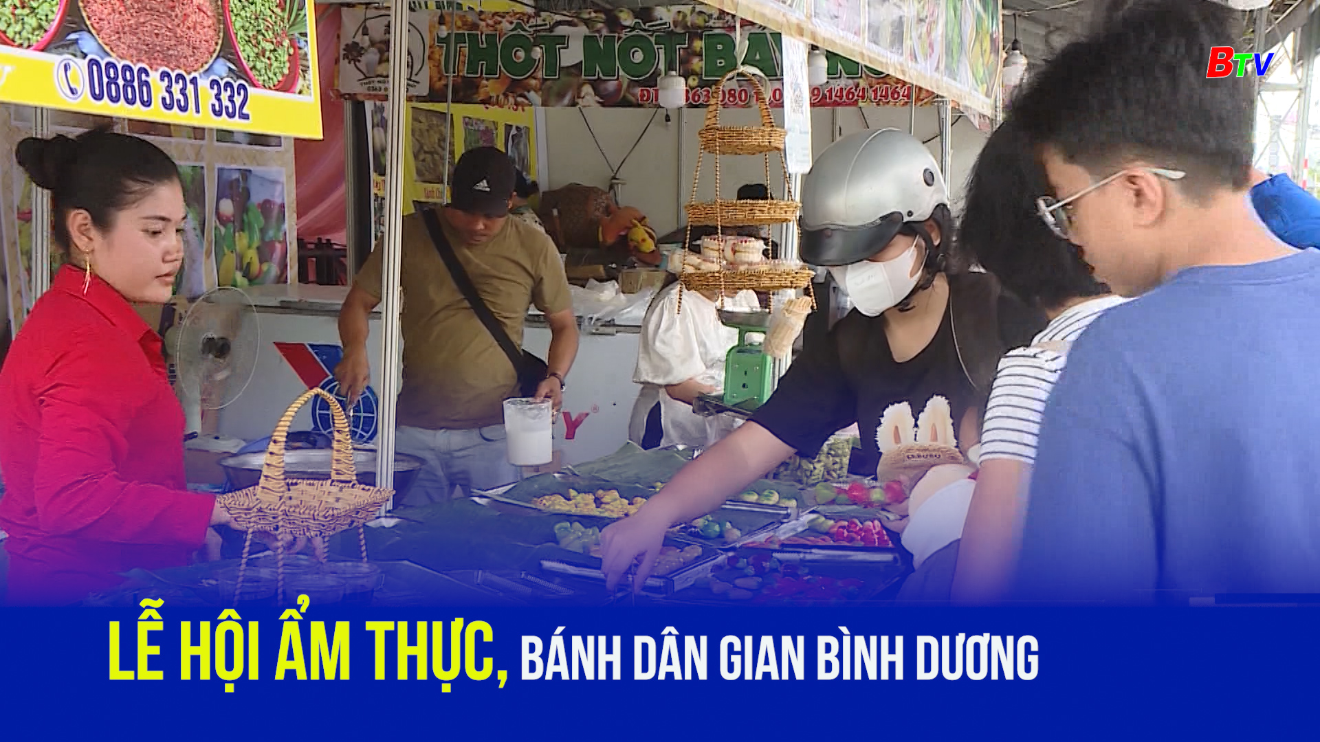 Lễ hội ẩm thực, bánh dân gian Bình Dương	