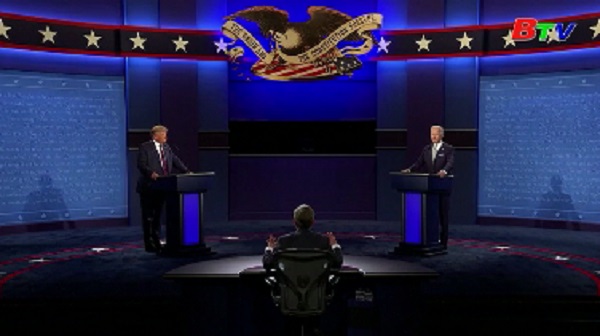 Đánh giá về hai ứng cử viên Tổng thống Mỹ sau cuộc tranh luận đầu tiên