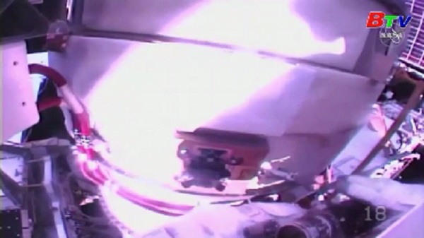 Bước đầu phát hiện vị trí rò rỉ không khí trên ISS