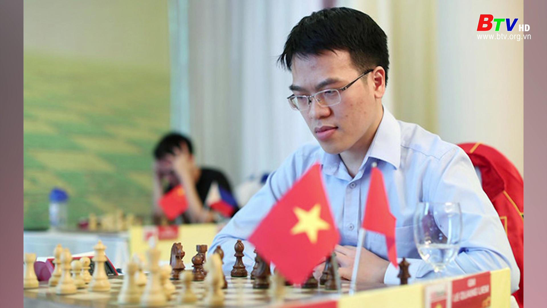 Kỳ thủ Lê Quang Liêm xếp vị trí 18 thế giới của FIDE