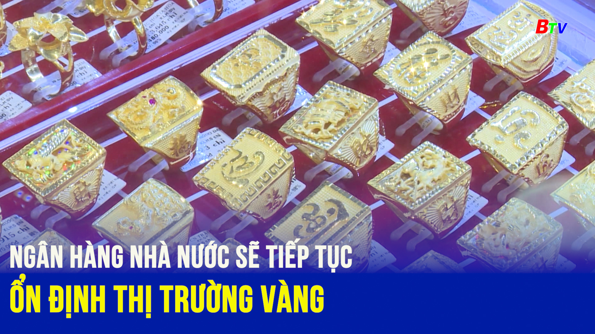 Ngân hàng Nhà nước sẽ tiếp tục ổn định thị trường vàng