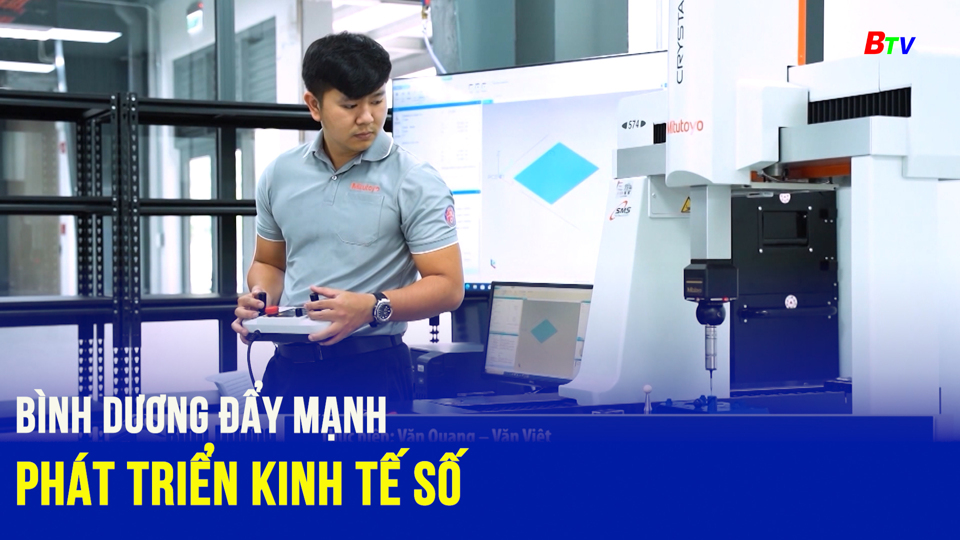 Bình Dương đẩy mạnh phát triển kinh tế số