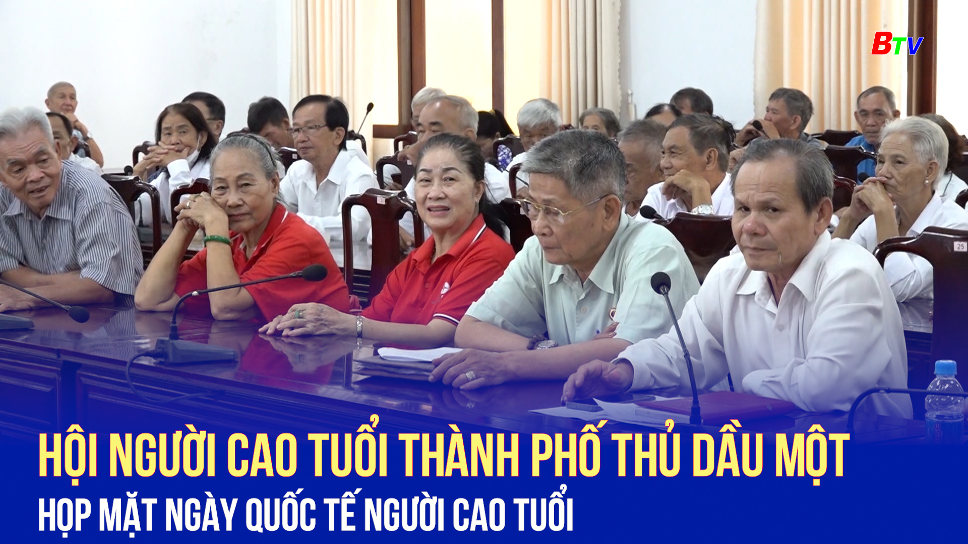 Hội Người cao tuổi thành phố Thủ Dầu Một họp mặt Ngày Quốc tế Người cao tuổi