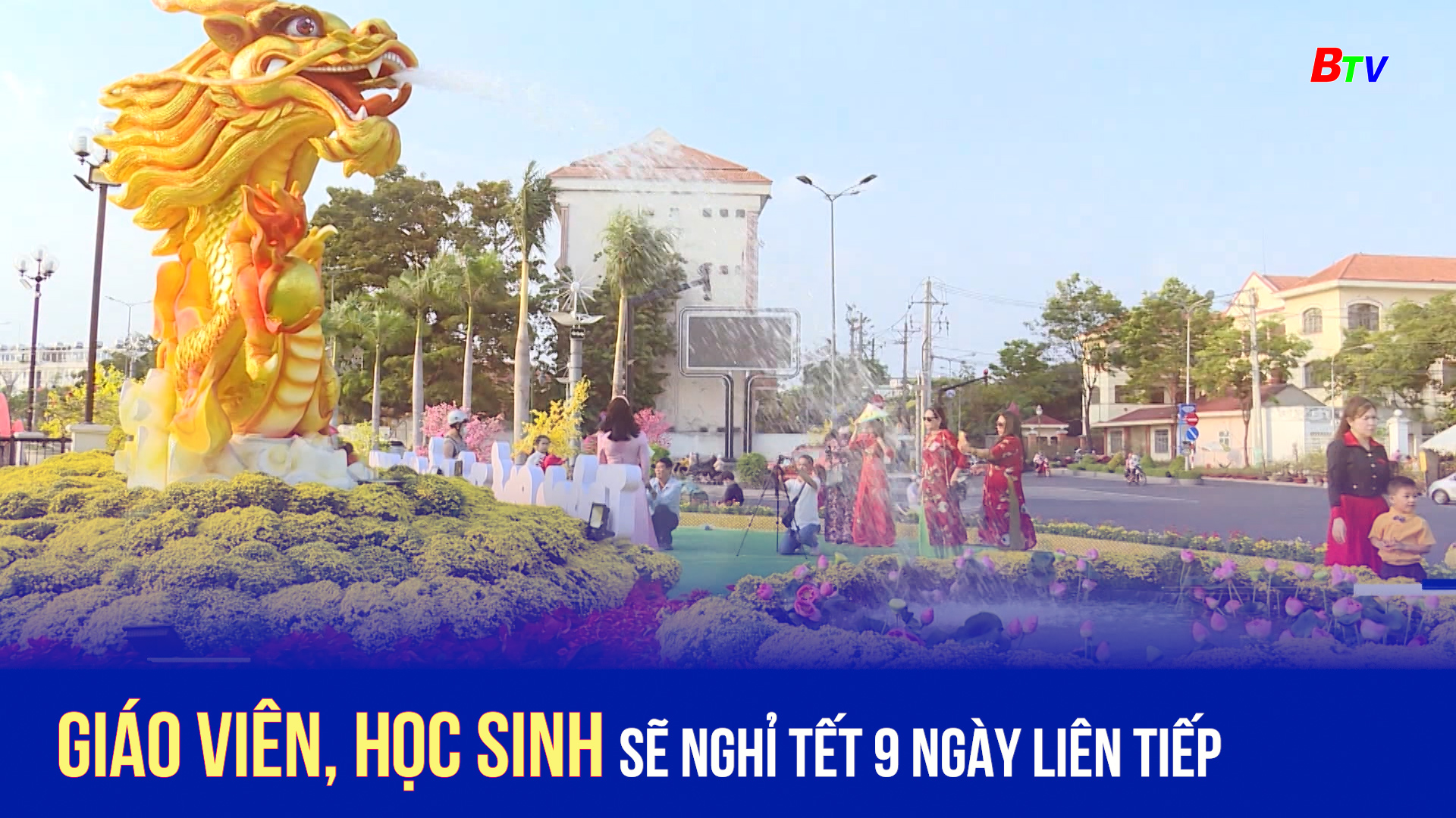 Giáo viên, học sinh sẽ nghỉ Tết 9 ngày liên tiếp