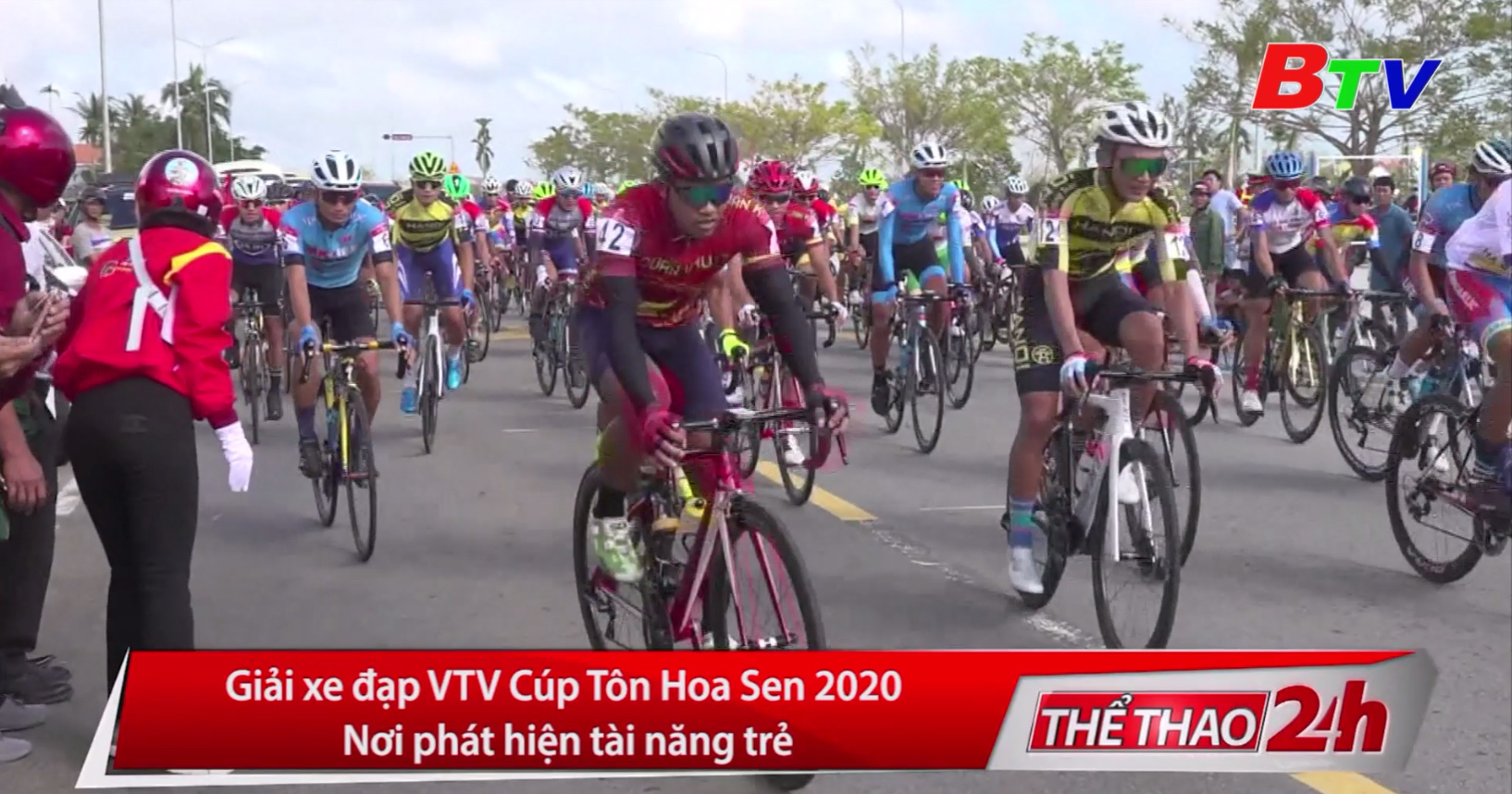Giải xe đạp VTV Cúp Tôn Hoa Sen 2020 - Nơi phát hiện tài năng trẻ