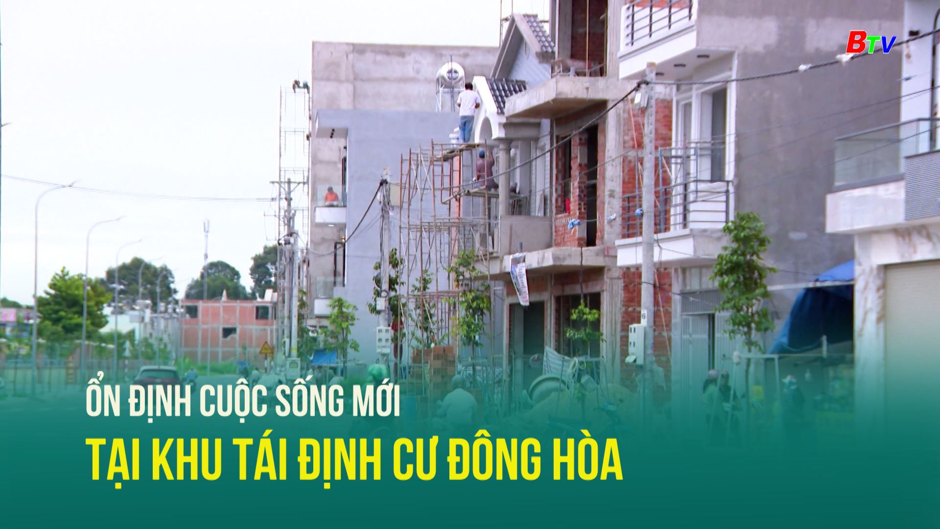   Ổn định cuộc sống mới tại khu tái định cư Đông Hòa