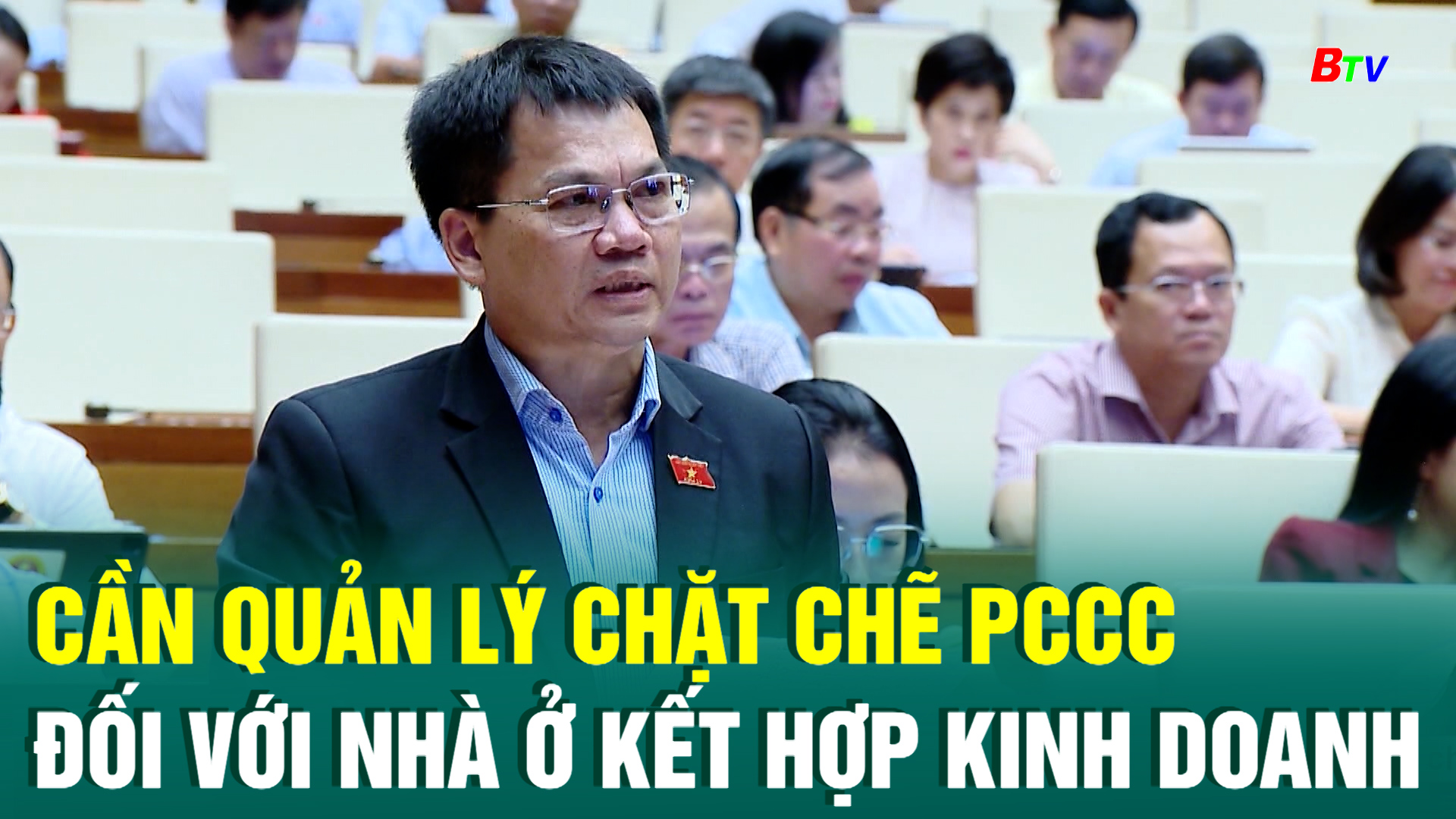 Cần quản lý chặt chẽ PCCC đối với nhà ở kết hợp kinh doanh