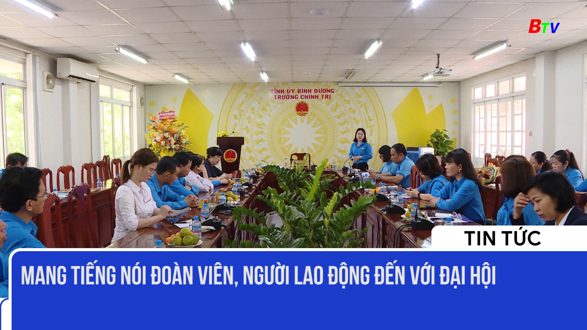 Mang tiếng nói đoàn viên, người lao động đến với Đại hội