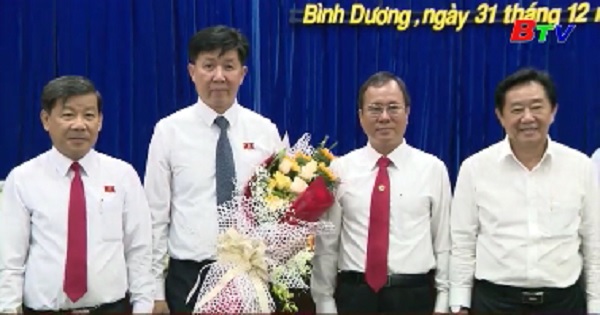 Bình Dương bầu bổ sung chức danh Phó Chủ tịch UBND tỉnh