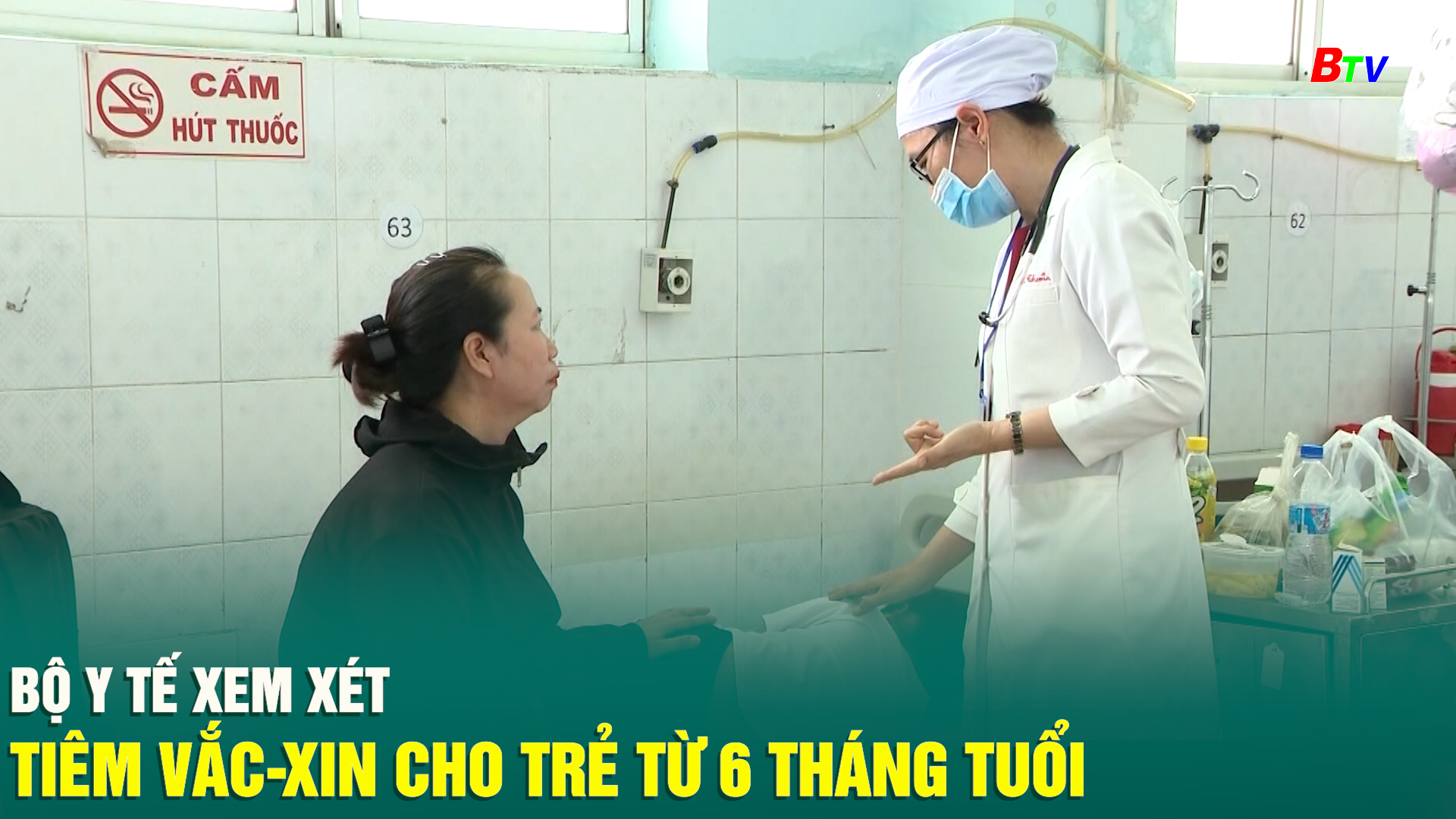 Bộ Y tế xem xét tiêm vắc-xin cho trẻ từ 6 tháng tuổi