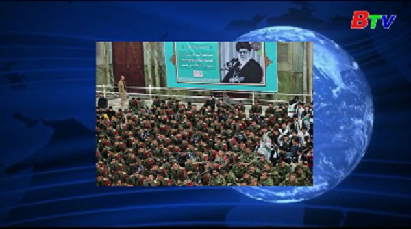 Iran tổ chức lễ kỷ niệm 40 năm Cách mạng Hồi giáo
