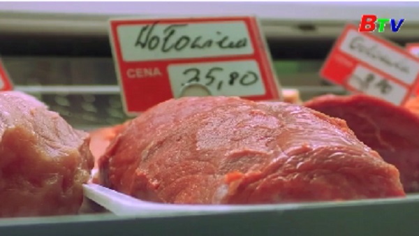 Ba Lan xuất khẩu hàng trăm kg thịt bò 