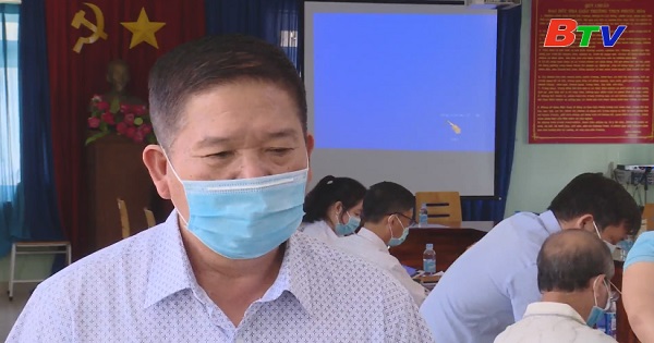 Phỏng vấn của phóng viên Khánh Hà với Ông Huỳnh Thanh Hà - Phó Giám đốc Sở Y tế Bình Dương về tình hình phòng chống dịch COVID-19 của tỉnh Bình Dương