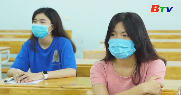 Bình Dương cho học sinh, sinh viên nghỉ học chống dịch