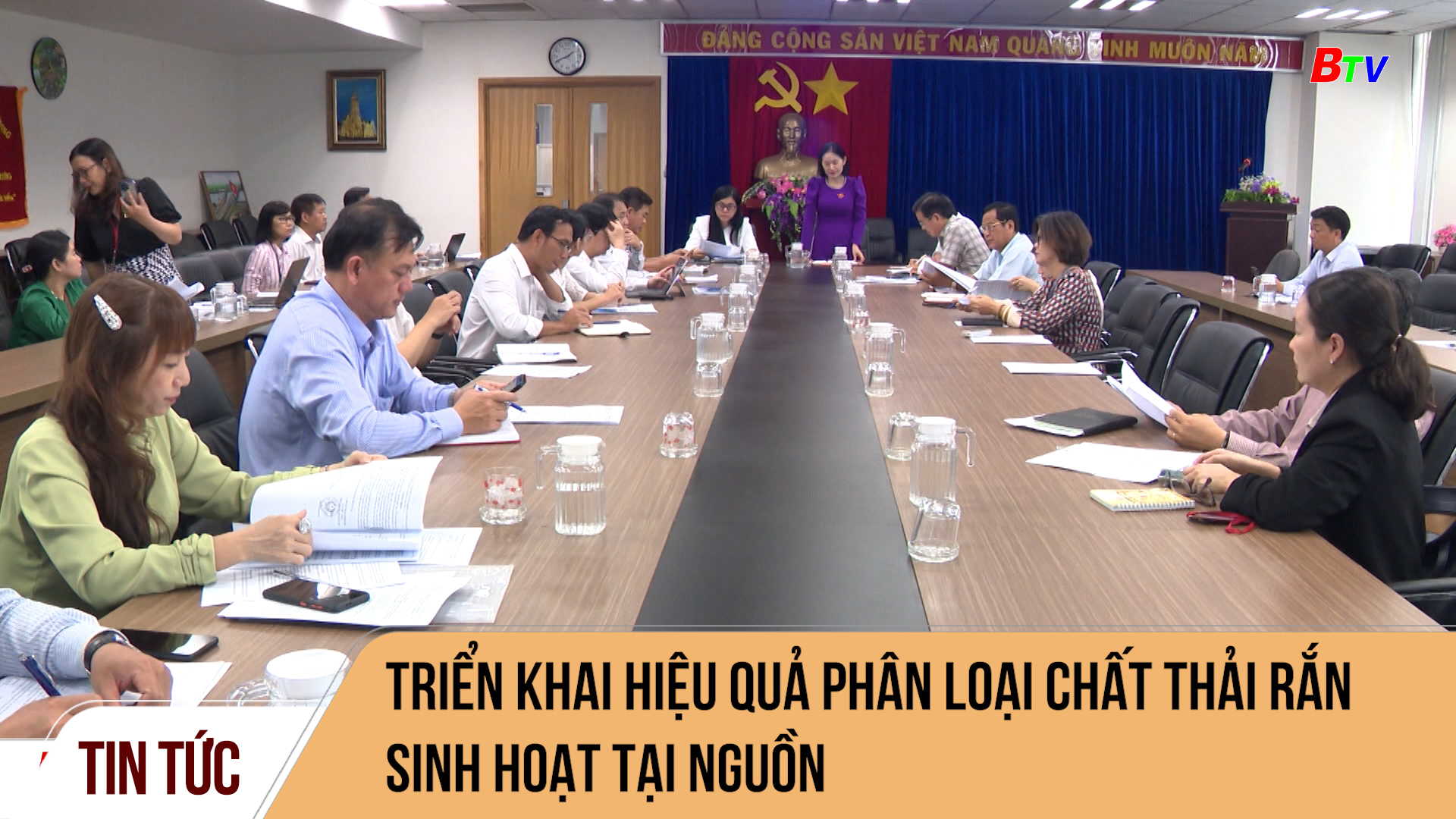 Triển khai hiệu quả phân loại chất thải rắn sinh hoạt tại nguồn