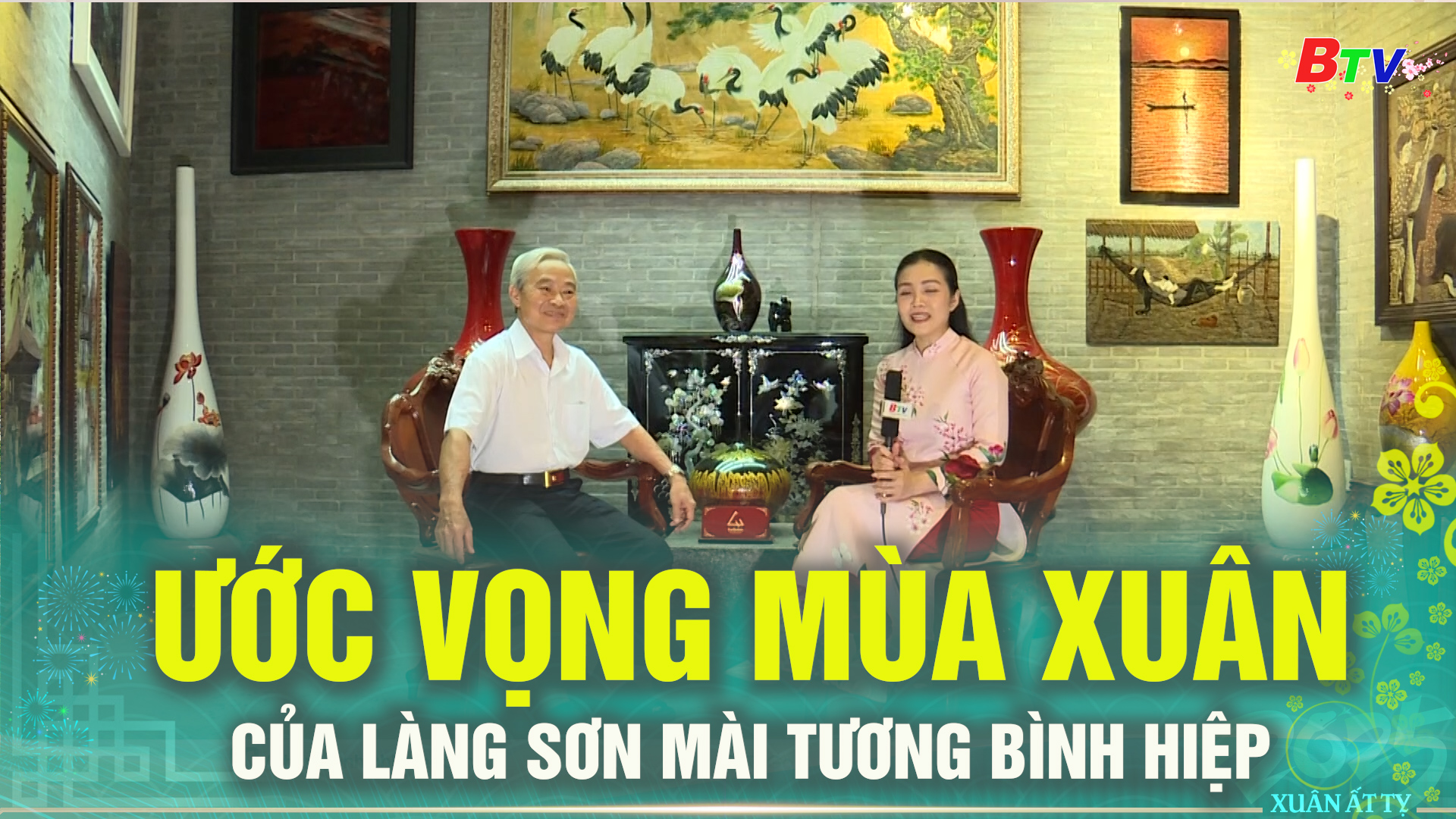 Ước vọng mùa Xuân của làng sơn mài Tương Bình Hiệp