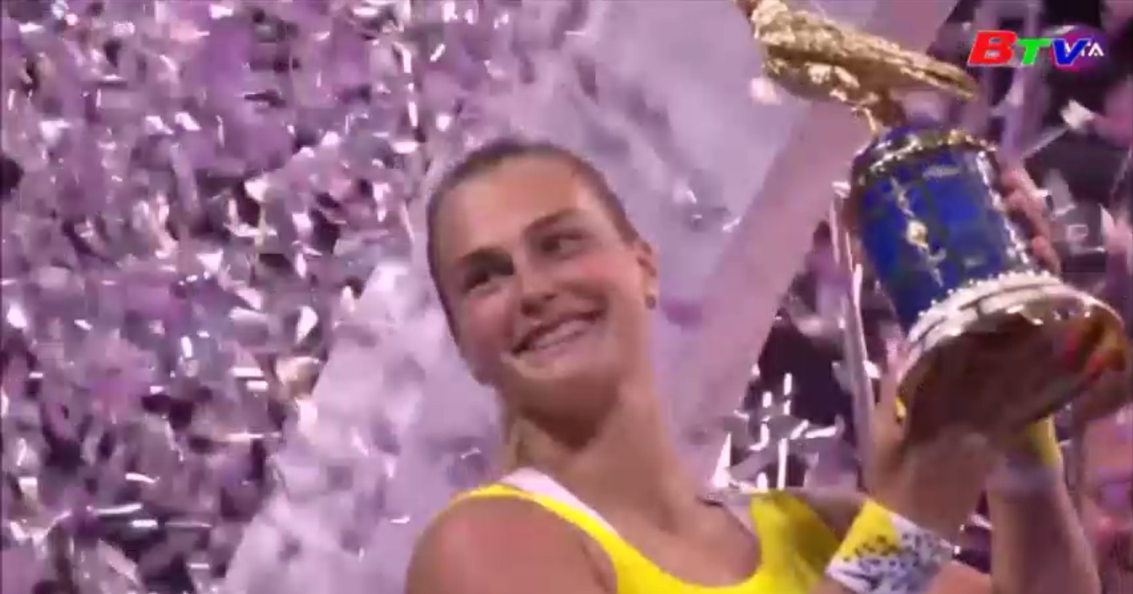 Aryna Sabalenka vô địch Qatar mở rộng 2020