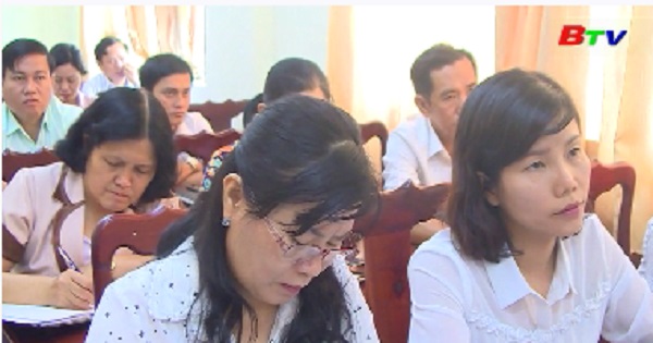 Thuận An tổ chức họp Ban Chỉ đạo phòng chống dịch COVID-19