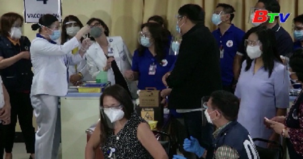 Philippines triển khai chiến dịch tiêm chủng